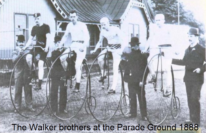 Barrow - Parade Ground : Image credit Cumbria County Council eLibrary